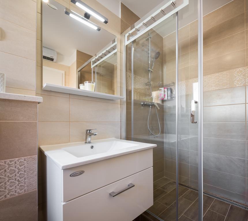 Cindro Apartment With Terrace Split Exterior foto