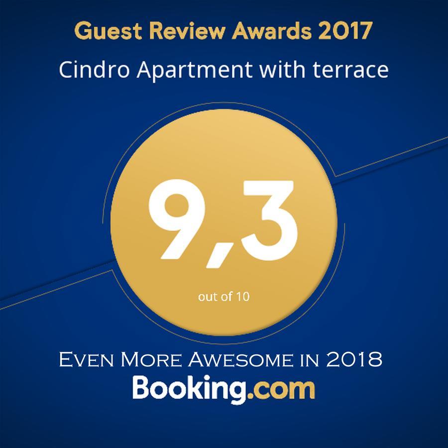 Cindro Apartment With Terrace Split Exterior foto